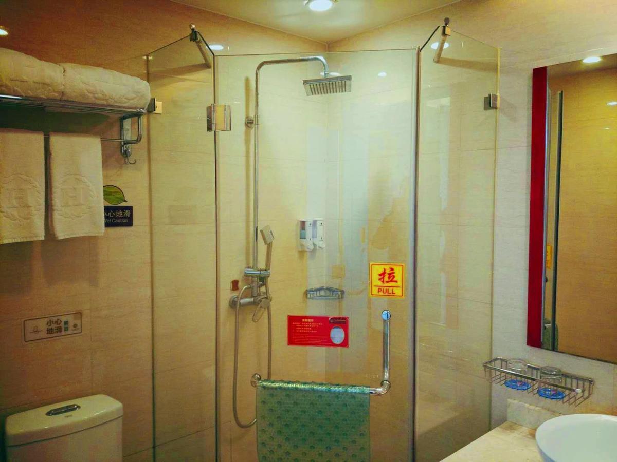 Hong Jin International Hotel - Pudong Airport Шанхай Екстер'єр фото